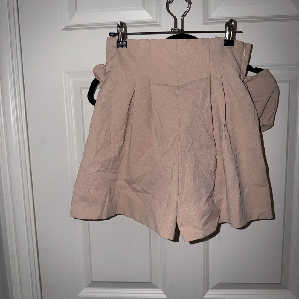 Cream Two-Piece Set - Picture 3 of 3